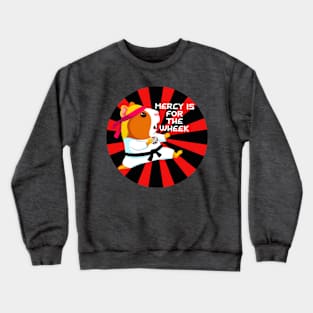 Funny Karate Guinea Pig Crewneck Sweatshirt